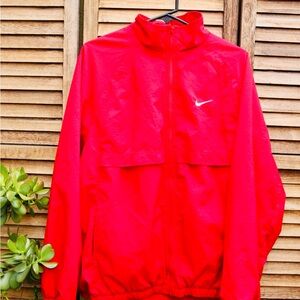Nike Bright Red Sports Jacket